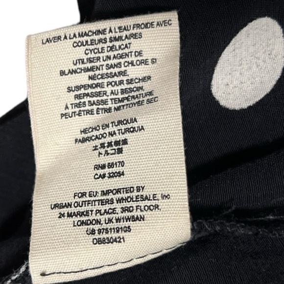 Free People Free People Retro Love Midi Skirt Black Size 0 - Picture 7 of 8